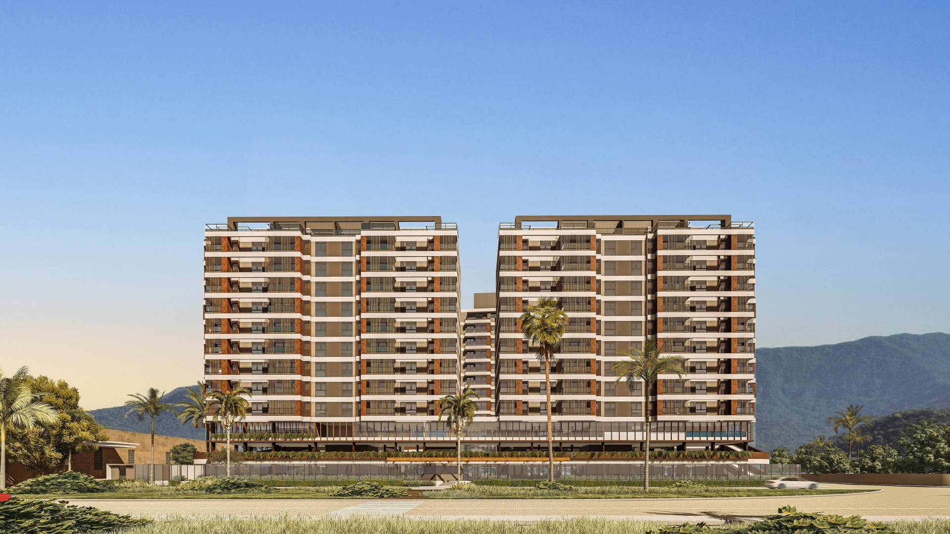 #AP057 - Apartamento para Venda em Caraguatatuba - SP