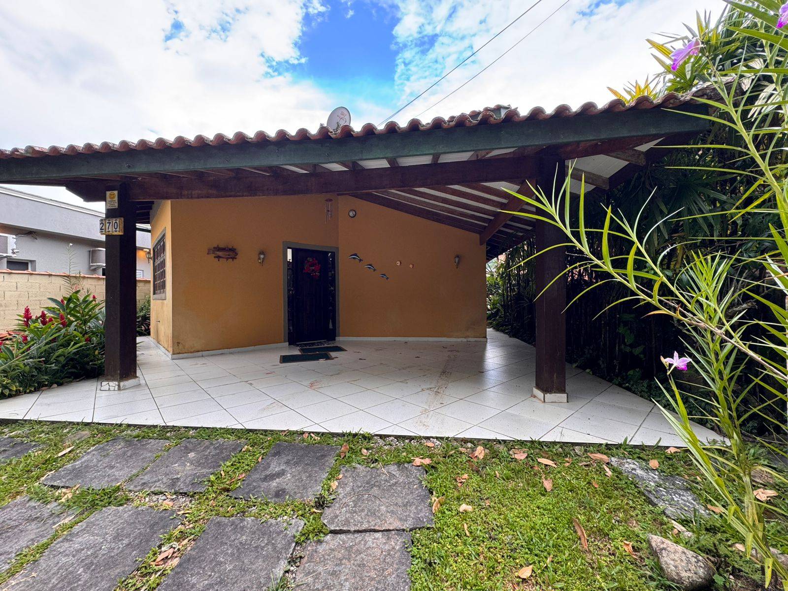 #MV891 - Casa em condomínio para Venda em Caraguatatuba - SP