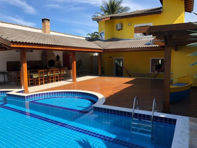 #MV562 - Casa em condomínio para Temporada em Caraguatatuba - SP