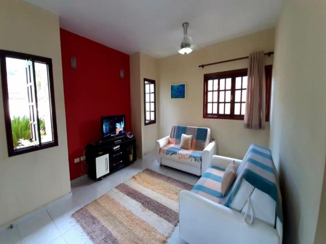 #MV577 - Casa em condomínio para Temporada em Caraguatatuba - SP