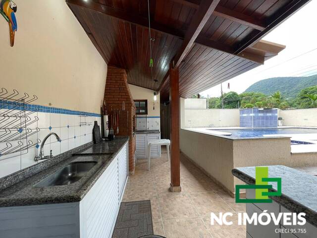 #MV672 - Casa em condomínio para Temporada em Caraguatatuba - SP