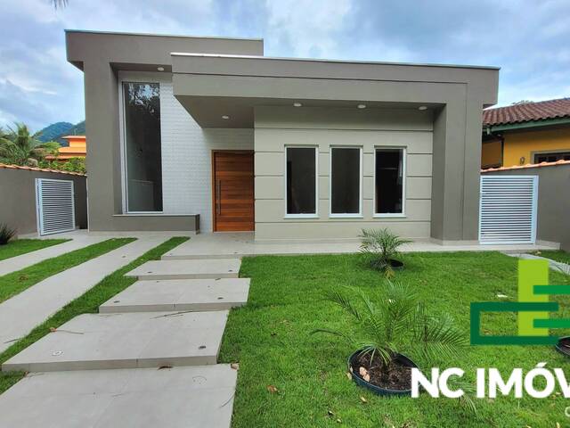 #MV674 - Casa em condomínio para Venda em Caraguatatuba - SP