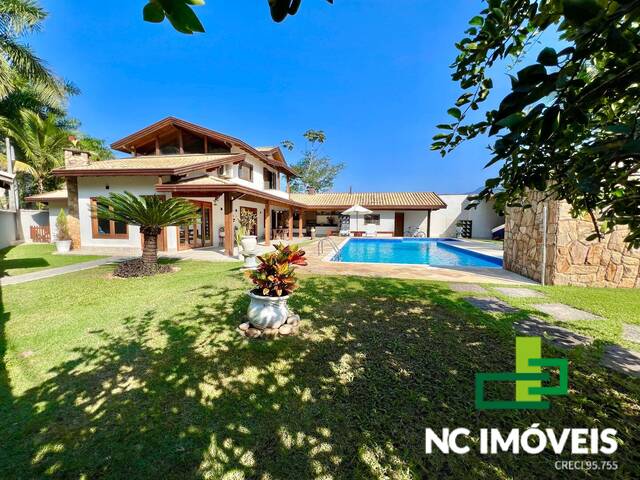 #MV784 - Casa em condomínio para Venda em Caraguatatuba - SP