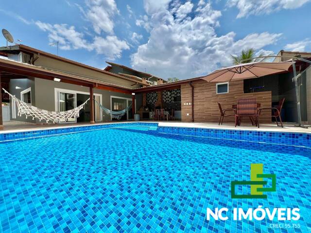 #MV613 - Casa em condomínio para Venda em Caraguatatuba - SP