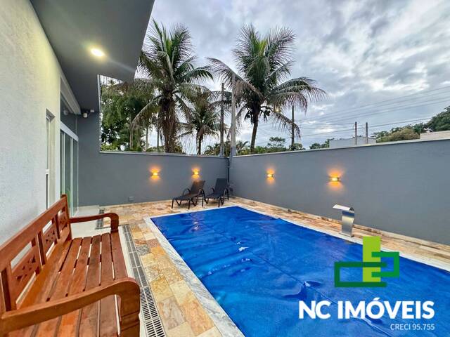 #MV809 - Casa em condomínio para Venda em Caraguatatuba - SP - 2