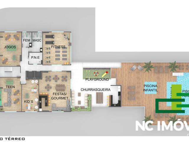 #AP013 - Apartamento para Venda em Caraguatatuba - SP - 2