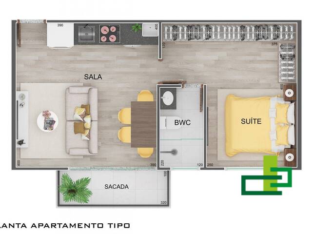 #AP019 - Apartamento para Venda em Caraguatatuba - SP - 3