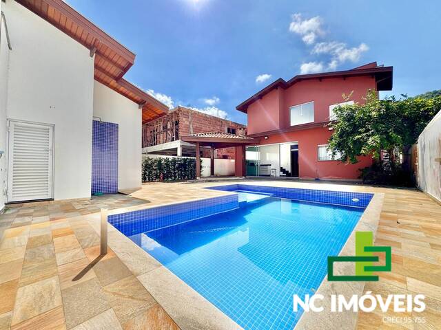 #MV748 - Casa em condomínio para Venda em Caraguatatuba - SP - 2