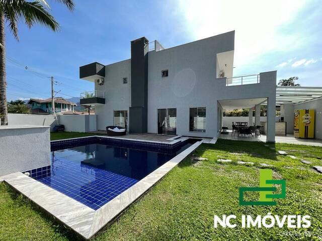 #MV819 - Casa em condomínio para Venda em Caraguatatuba - SP
