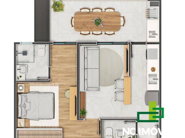 #AP045 - Apartamento para Venda em Caraguatatuba - SP - 3