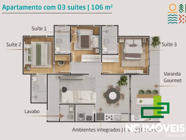 Cobertura para Venda em Caraguatatuba - 5