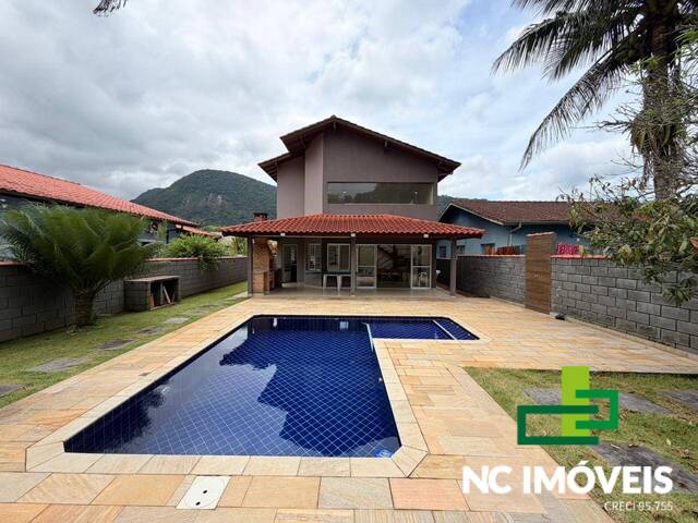 #MV897 - Casa em condomínio para Venda em Caraguatatuba - SP - 2