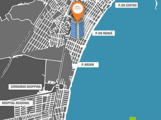 #AP077 - Apartamento para Venda em Caraguatatuba - SP