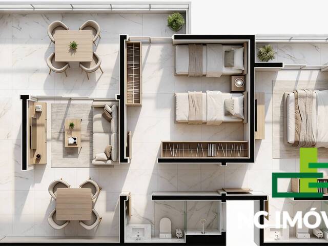 Apartamento para Venda em Caraguatatuba - 3