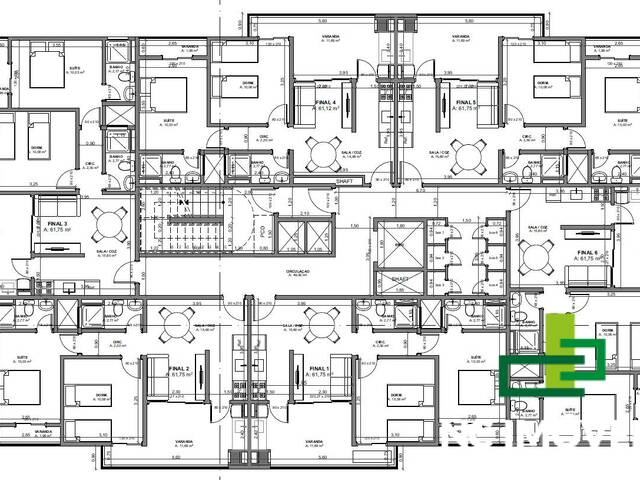 Apartamento para Venda em Caraguatatuba - 4
