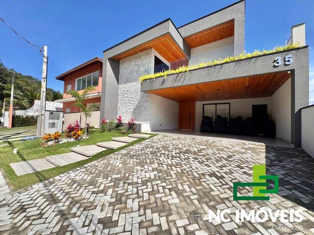 #MV910 - Casa em condomínio para Venda em Caraguatatuba - SP